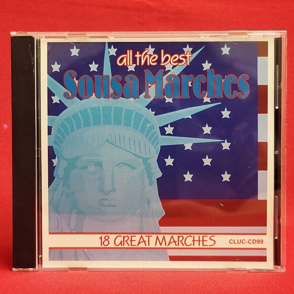 All The Best Sousa Marches CD 2007 - Picture 1 of 8